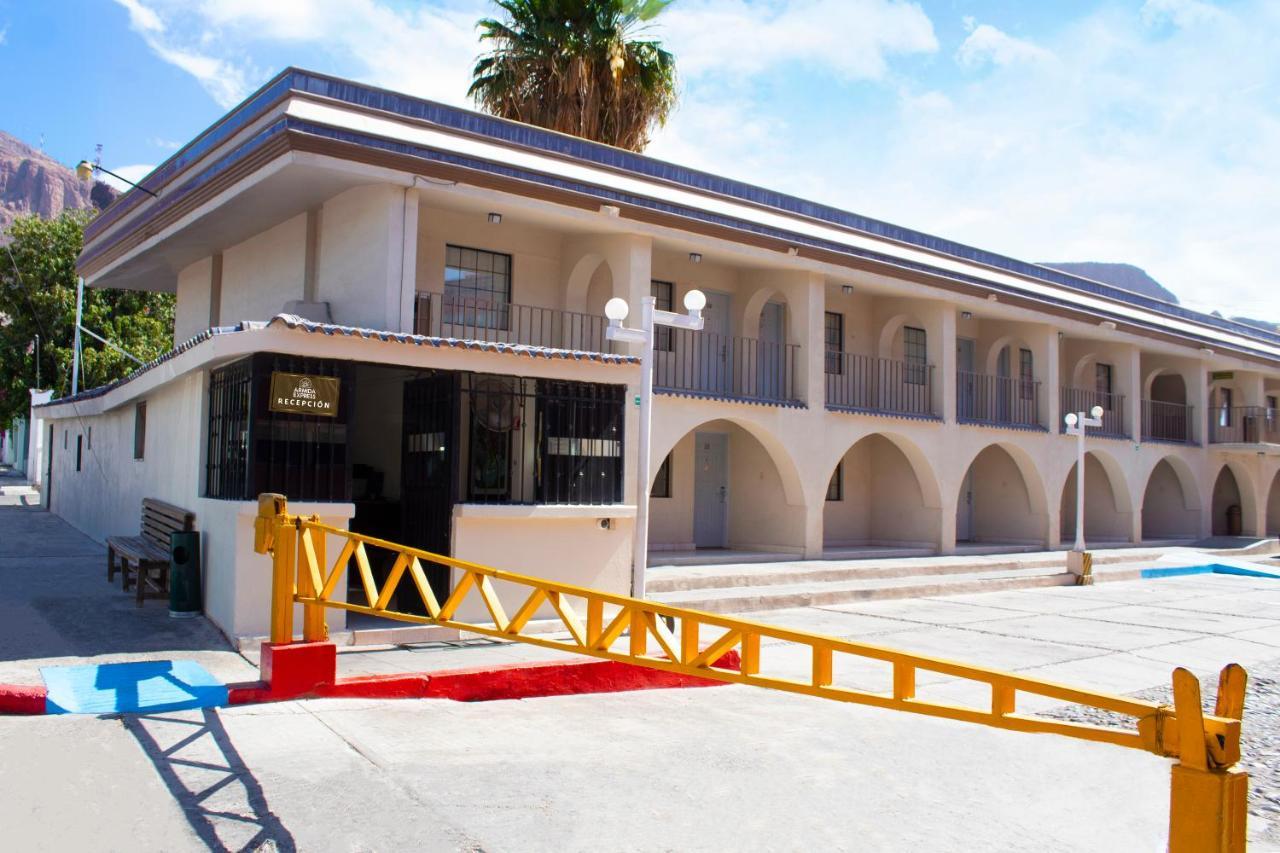 Armida Express Hotell Guaymas Exteriör bild