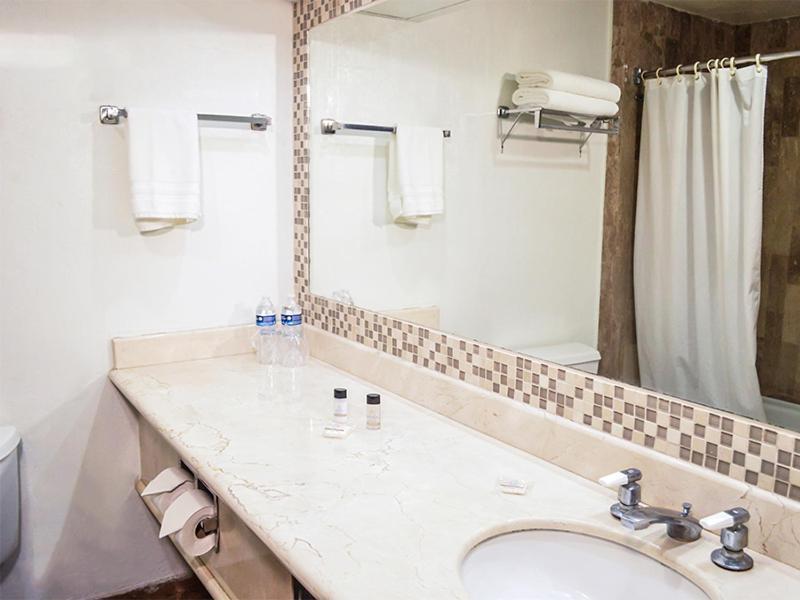 Armida Express Hotell Guaymas Exteriör bild