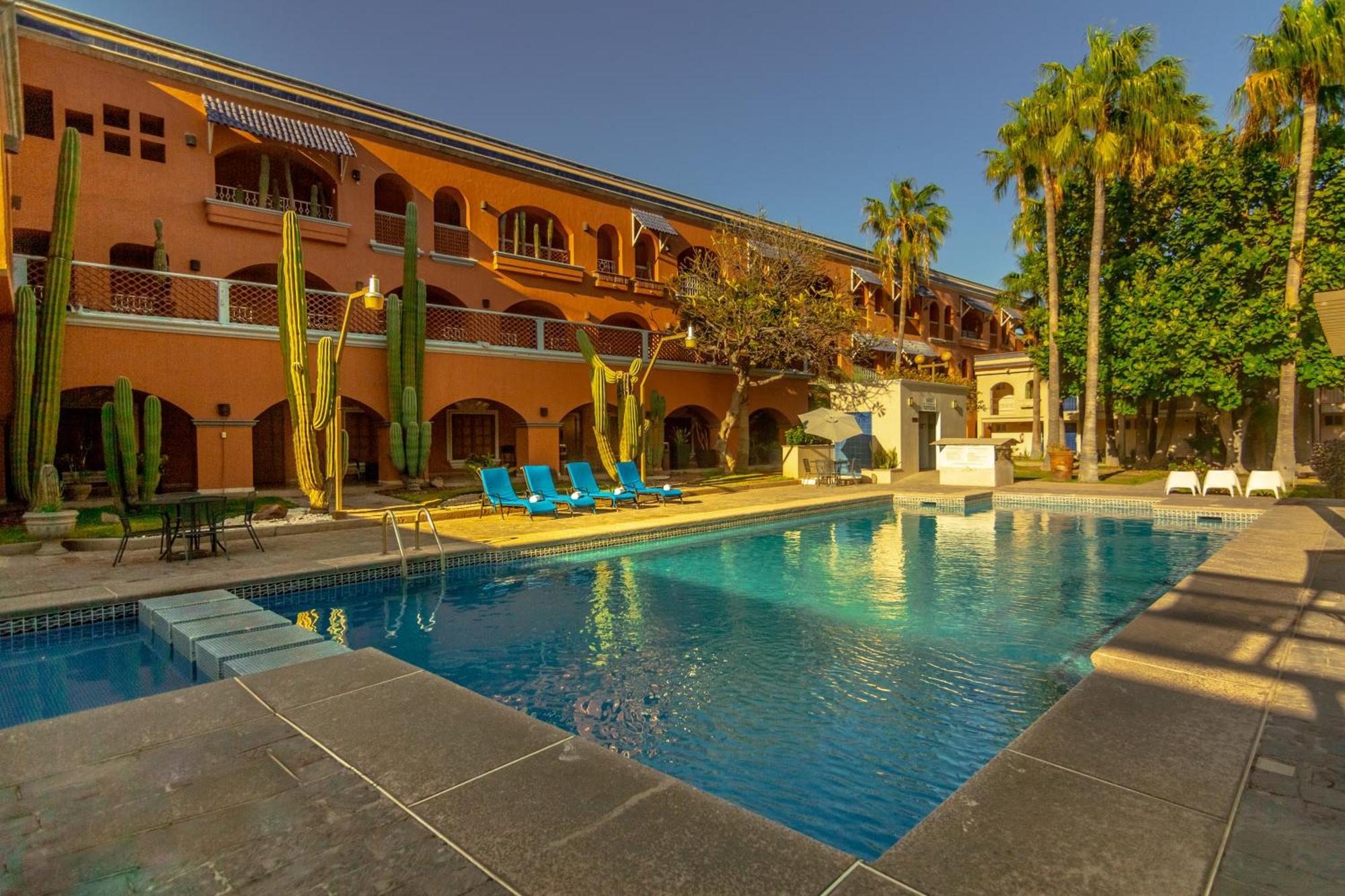 Armida Express Hotell Guaymas Exteriör bild